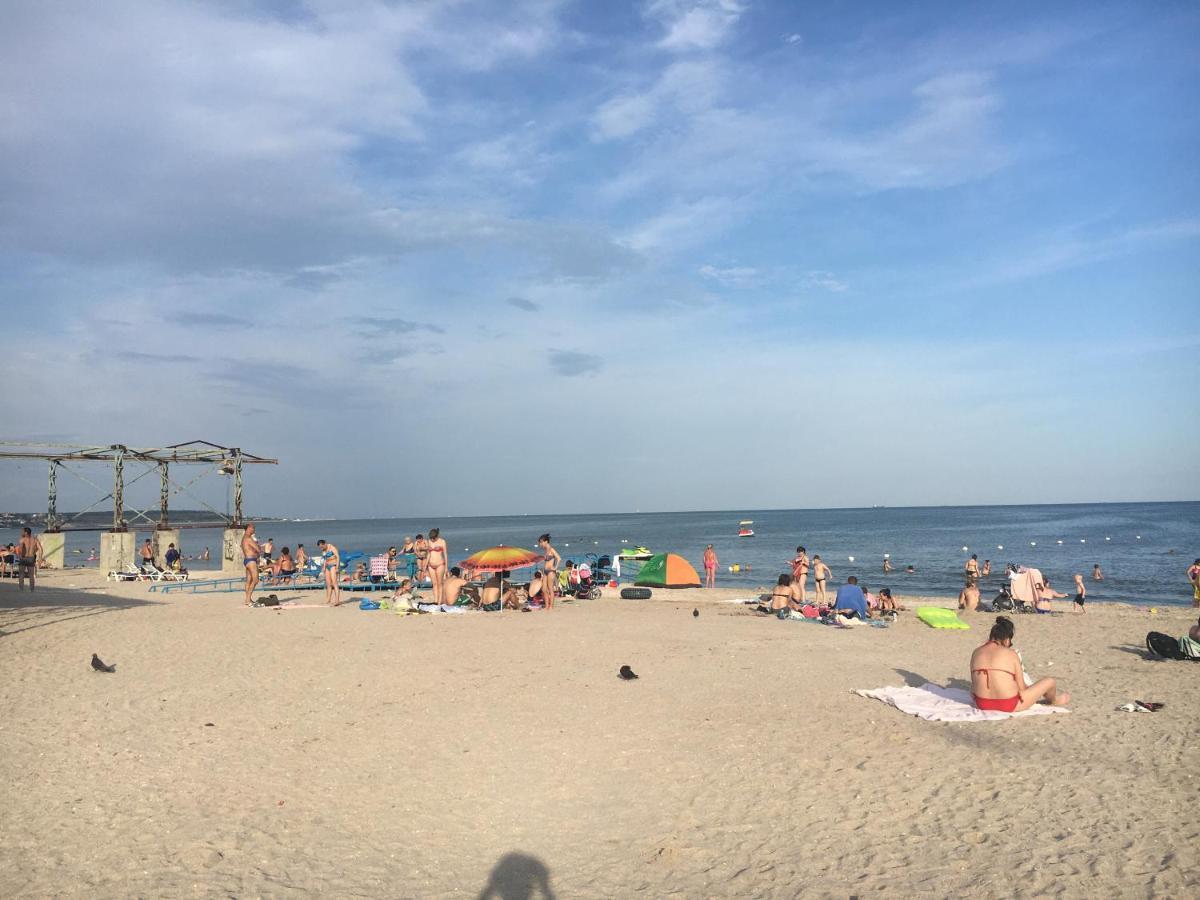 Квартира У Моря, Тихий Район, Все Удобства, 800 М До Пляжа, До Центра Города15 Мин Odessa Exterior foto